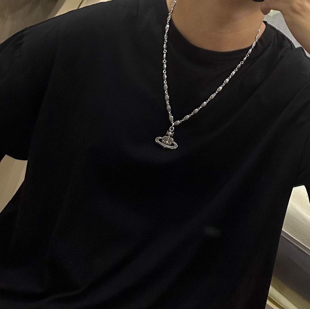 高品经典大土星项链男女同款 6