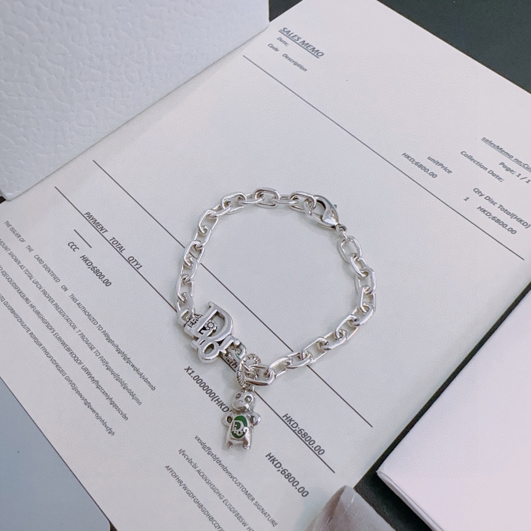 Dior luxury necklace 3