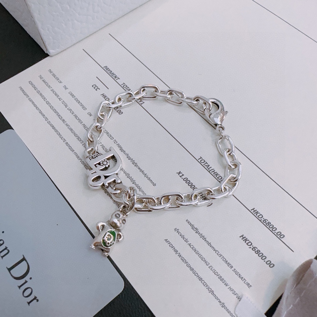 Dior luxury necklace 5