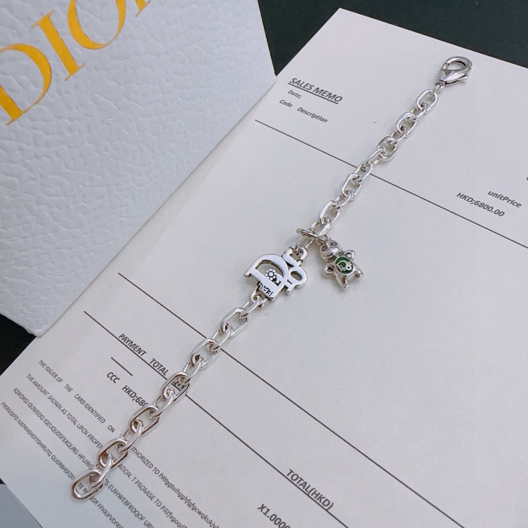 Dior luxury necklace 6