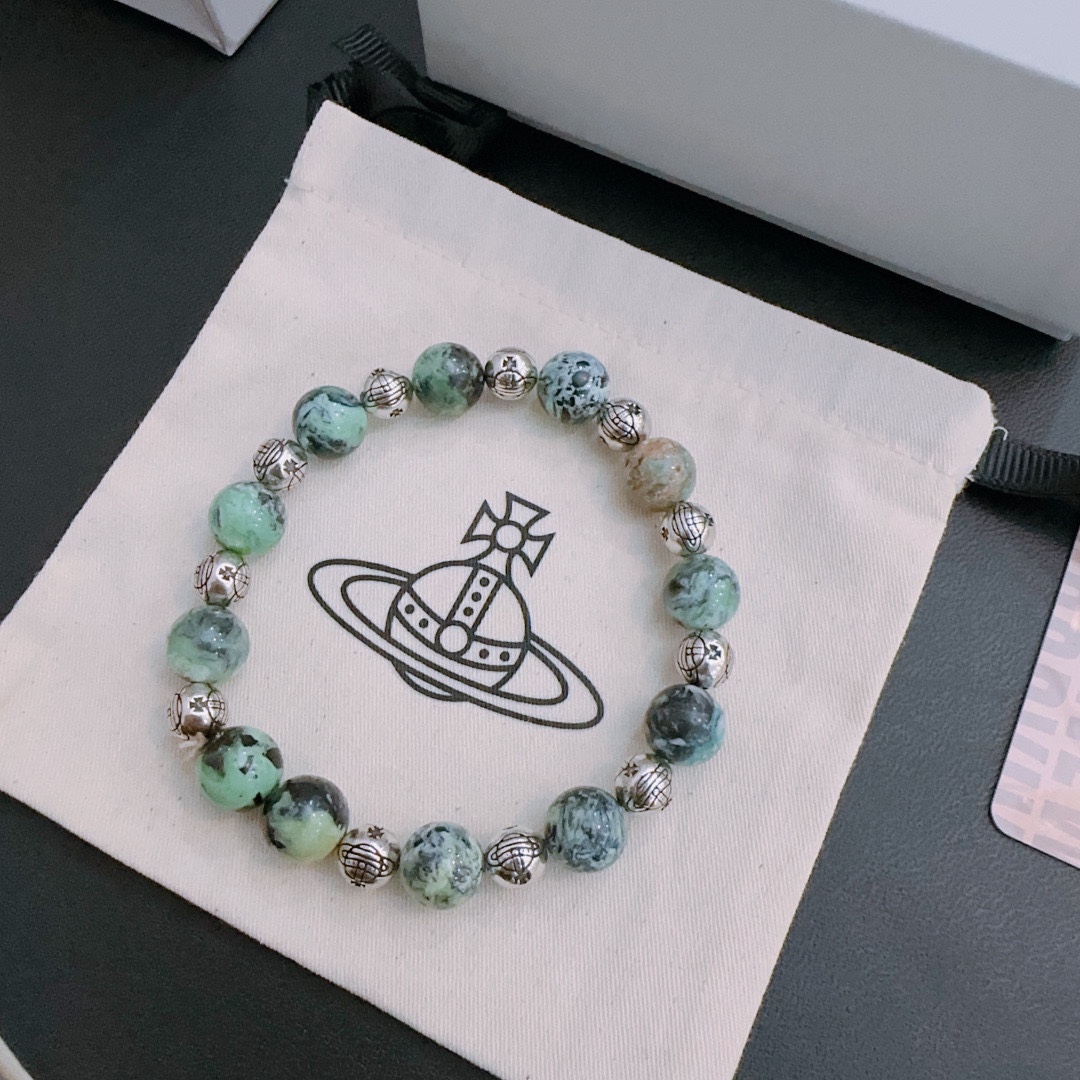 “Handmade Western Style Graphite Silver Bracelets for Men and Women – Unique Fashion Trends” - 图片 3