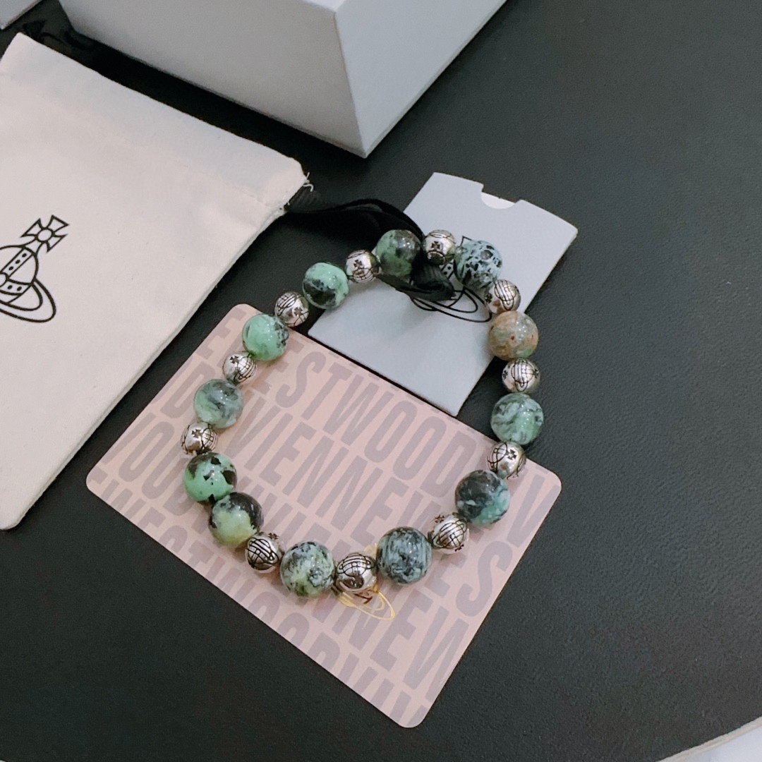 “Handmade Western Style Graphite Silver Bracelets for Men and Women – Unique Fashion Trends” - 图片 2