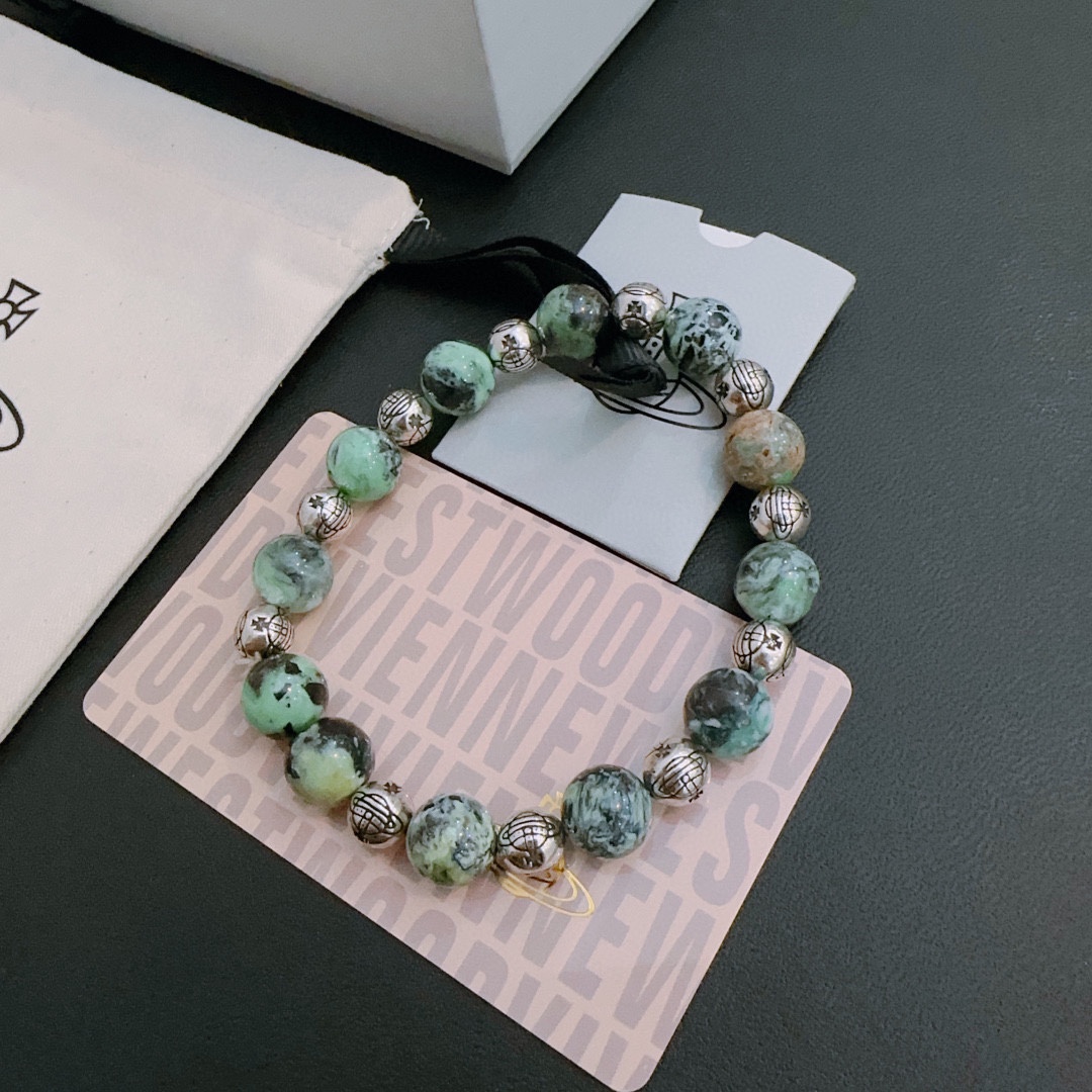 “Handmade Western Style Graphite Silver Bracelets for Men and Women – Unique Fashion Trends” - 图片 8