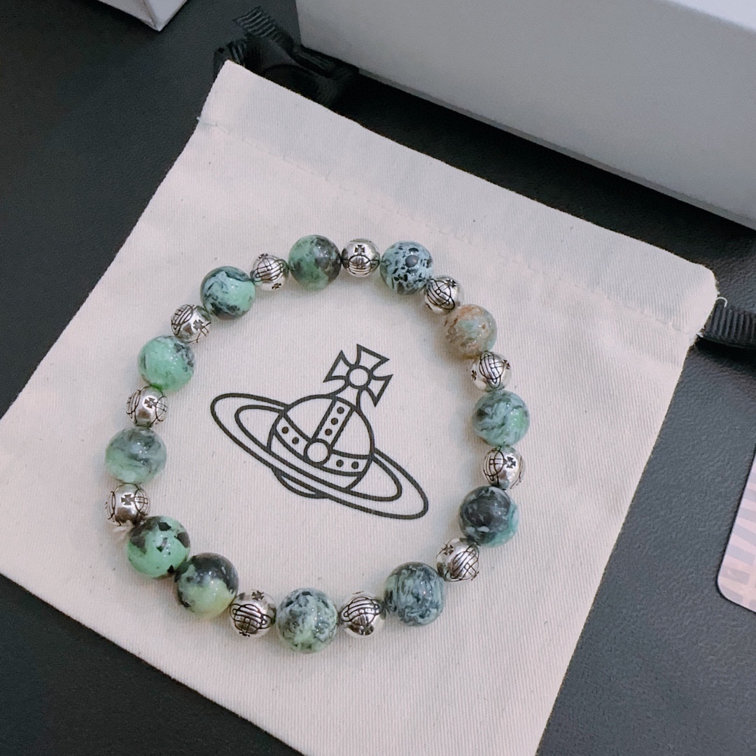 “Handmade Western Style Graphite Silver Bracelets for Men and Women – Unique Fashion Trends” - 图片 5