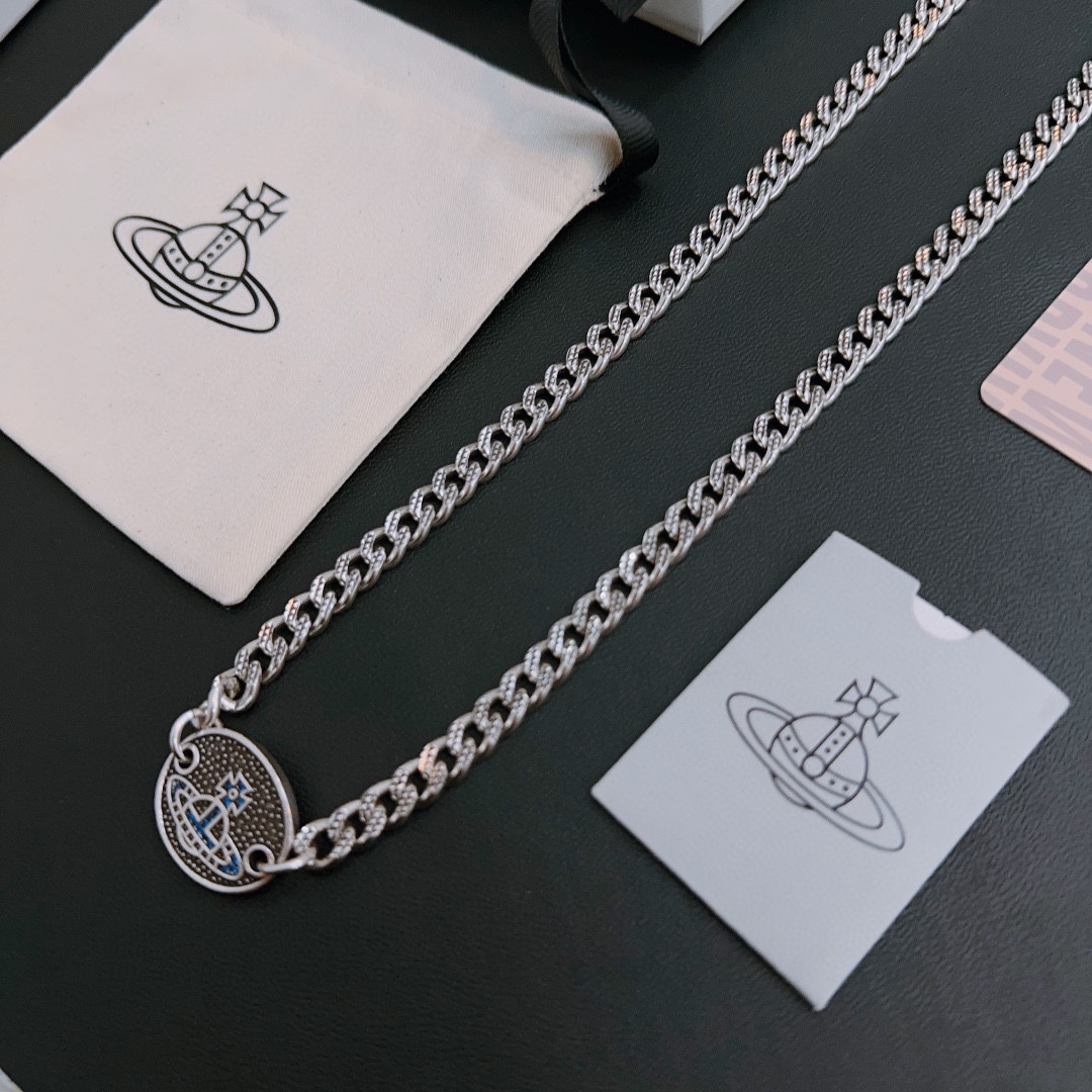 Luxury luxury necklace 8