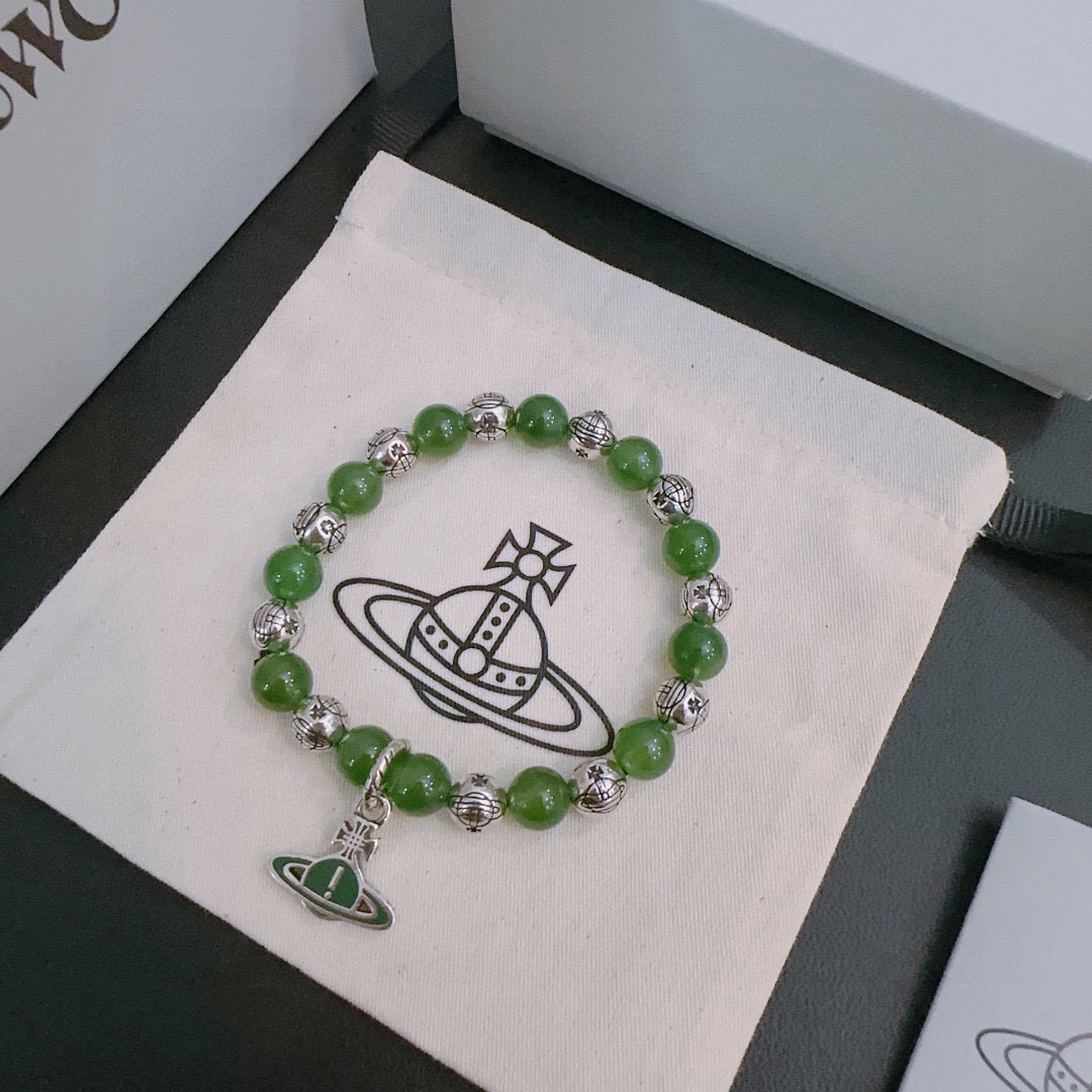 Title: Multi-Element Manautai Silver-Style Bracelets for Men and Women Summary: Western Queen’s handmade fashion bracelets blend punk-tai-style silver elements for couples. - 图片 4