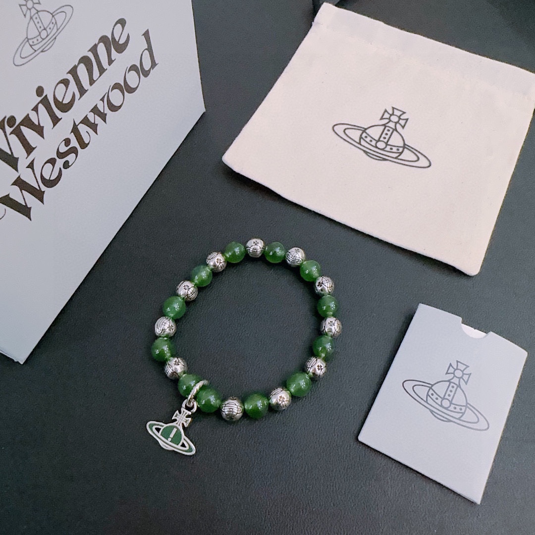 Title: Multi-Element Manautai Silver-Style Bracelets for Men and Women Summary: Western Queen’s handmade fashion bracelets blend punk-tai-style silver elements for couples. - 图片 1