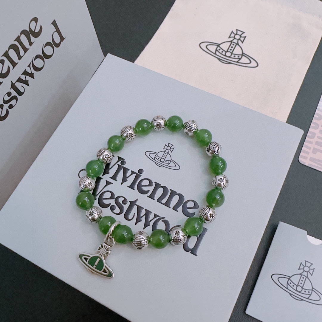Title: Multi-Element Manautai Silver-Style Bracelets for Men and Women Summary: Western Queen’s handmade fashion bracelets blend punk-tai-style silver elements for couples. - 图片 2