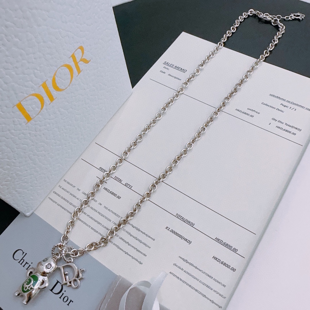 Dior Replica
 Jewelry Necklaces & Pendants Unisex Vintage Chains