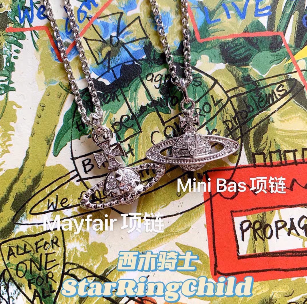 Vivienne Westwood 项链耳环𝐕𝐢𝐯𝐢𝐞𝐧𝐧𝐞 𝐖𝐞𝐬𝐭𝐰𝐨𝐨𝐝