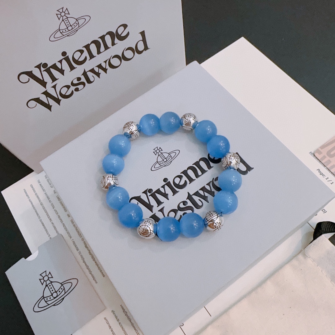 “Western Style Handmade Silver Bracelets with Cat-Eye Design and Unique Elements” - 图片 6