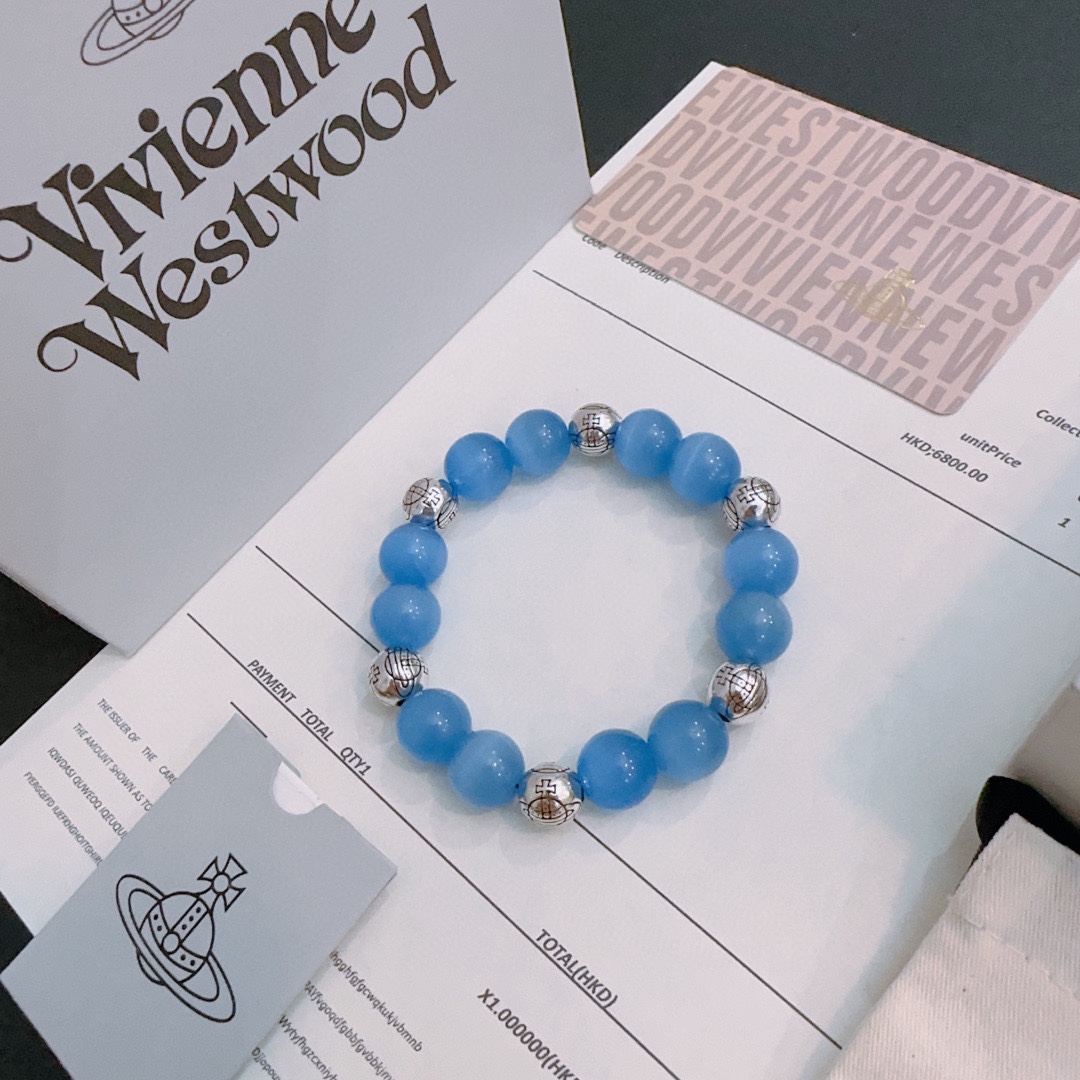 “Western Style Handmade Silver Bracelets with Cat-Eye Design and Unique Elements” - 图片 5