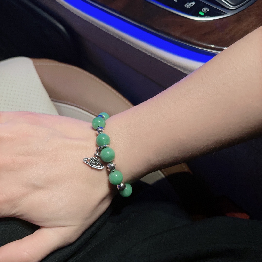 Title: Multi-Element Manautai Silver-Style Bracelets by Western Queen – Unisex Handmade Fashion with Rock Punk-Tai Style Summary: Unisex silver bracelets with rock punk-tai - 图片 8