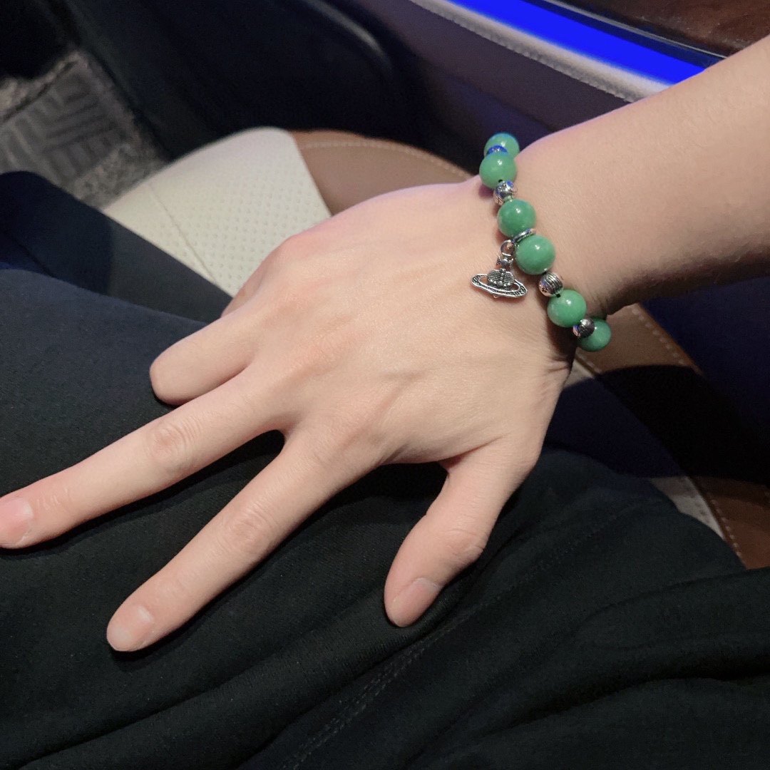 Title: Multi-Element Manautai Silver-Style Bracelets by Western Queen – Unisex Handmade Fashion with Rock Punk-Tai Style Summary: Unisex silver bracelets with rock punk-tai - 图片 4