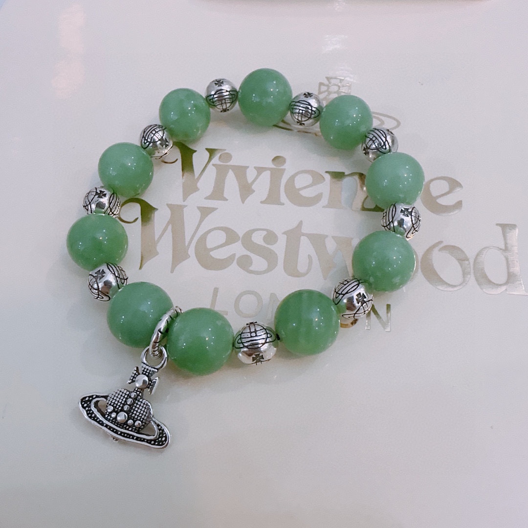 Title: Multi-Element Manautai Silver-Style Bracelets by Western Queen – Unisex Handmade Fashion with Rock Punk-Tai Style Summary: Unisex silver bracelets with rock punk-tai - 图片 2