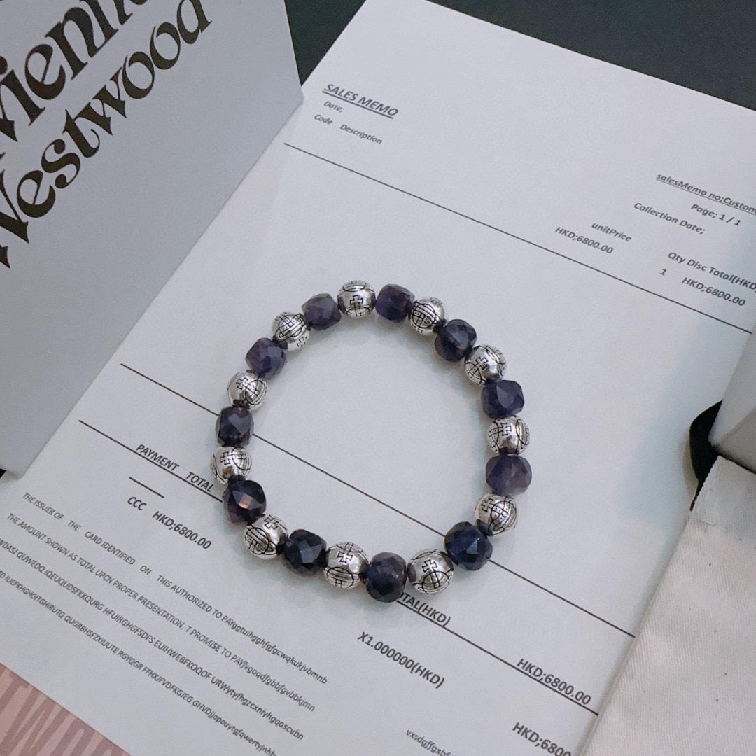 “Western Queen’s Multi-Element Silver Bracelets: Stars, Retrospects, Originals – Handcrafted Pure Style with Zero Compromise” - 图片 5