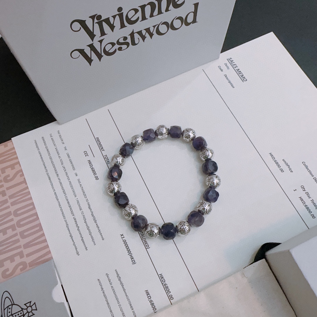 “Western Queen’s Multi-Element Silver Bracelets: Stars, Retrospects, Originals – Handcrafted Pure Style with Zero Compromise” - 图片 2
