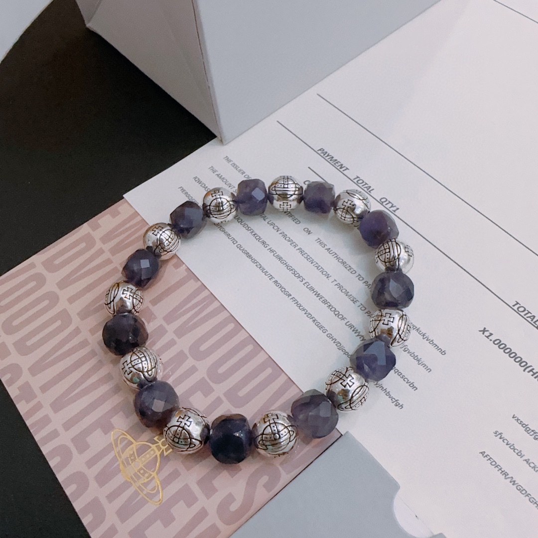 “Western Queen’s Multi-Element Silver Bracelets: Stars, Retrospects, Originals – Handcrafted Pure Style with Zero Compromise” - 图片 3