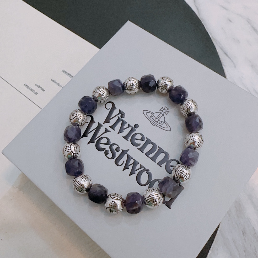 “Western Queen’s Multi-Element Silver Bracelets: Stars, Retrospects, Originals – Handcrafted Pure Style with Zero Compromise” - 图片 1