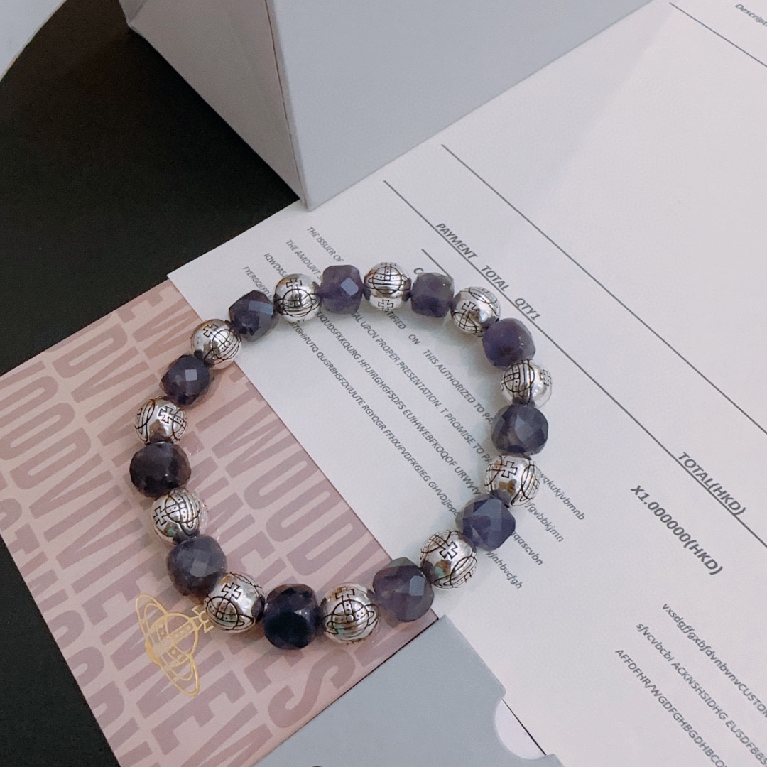 “Western Queen’s Multi-Element Silver Bracelets: Stars, Retrospects, Originals – Handcrafted Pure Style with Zero Compromise” - 图片 8