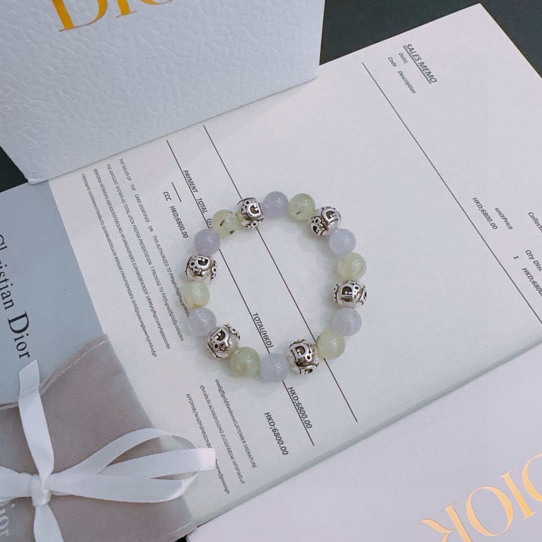 Dior luxury bracelet