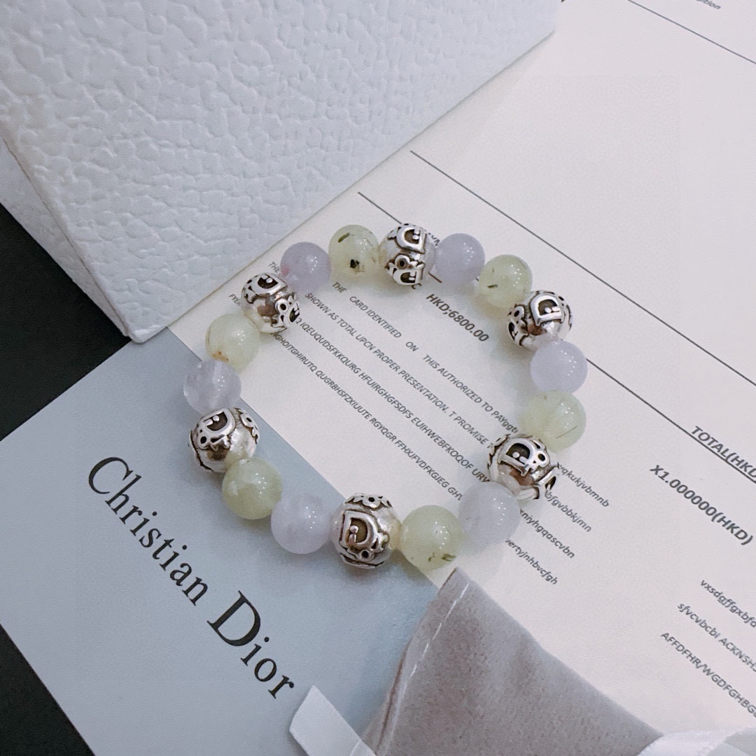 Dior luxury bracelet 3