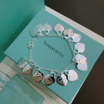 Tiffny & CO. Counter Seiko silver version bracelet The same retro, old wind original version of the re -engraving, handmade 1 Tiffny & CO. Counter Seiko silver version bracelet The same retro, old wind original version of the re -engraving, handmade