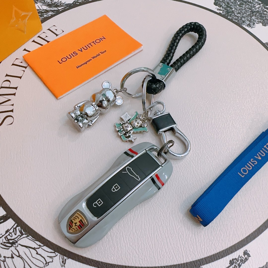 Anger Forest Collection keychain front