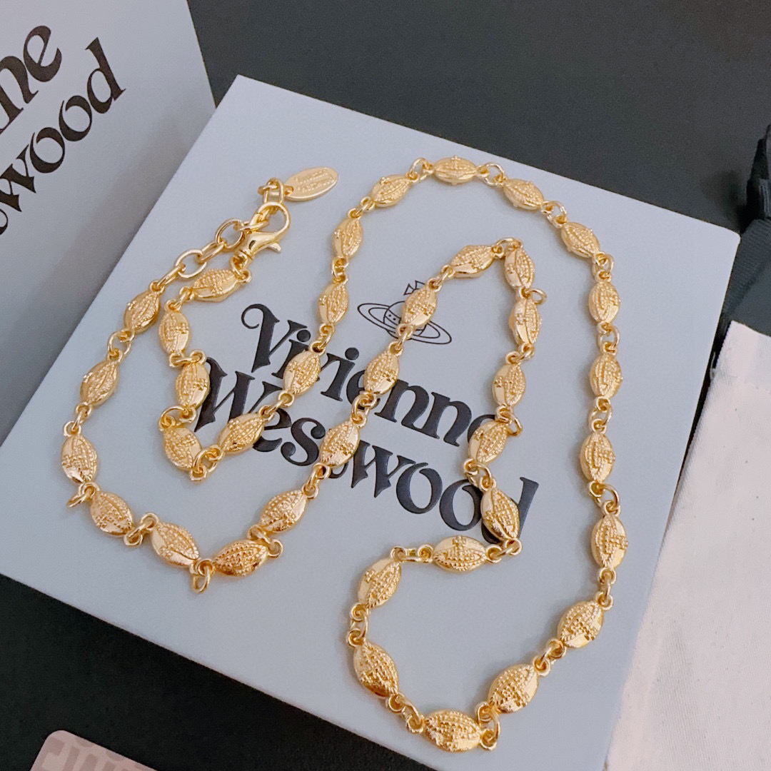 Luxury luxury necklace 9