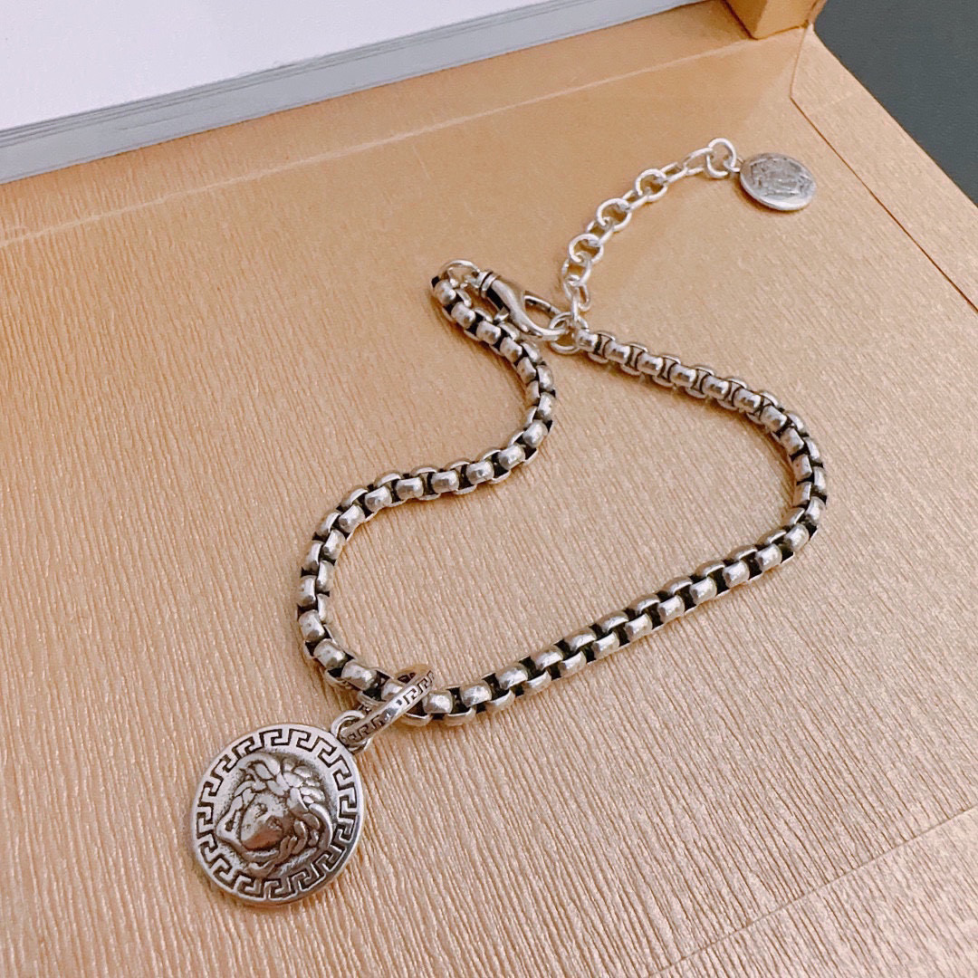 High-Quality Unisex Chain: Medusa’s New Money in Rock-and-Roll Punk Style - 图片 8