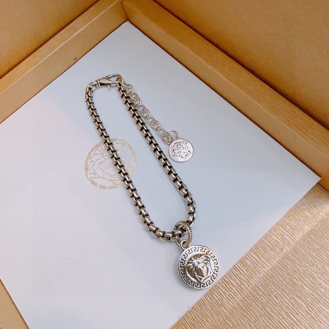 High-Quality Unisex Chain: Medusa’s New Money in Rock-and-Roll Punk Style - 图片 2