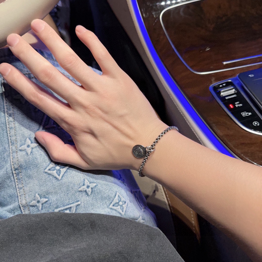 High-Quality Unisex Chain: Medusa’s New Money in Rock-and-Roll Punk Style - 图片 7