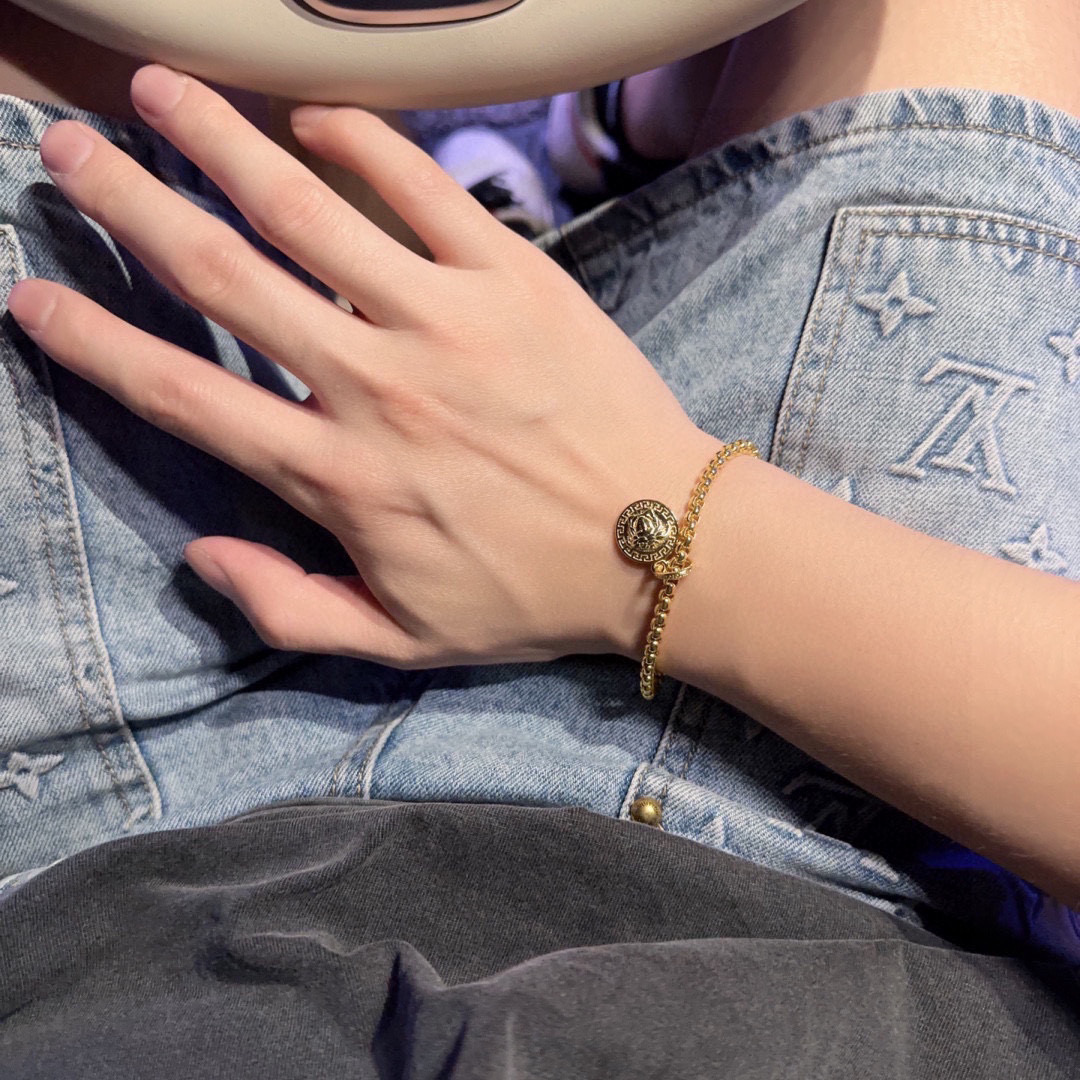 High-Quality Unisex Silver Chain by Vansager’s: Classic, Retro, Rock-and-Roll Style - 图片 9