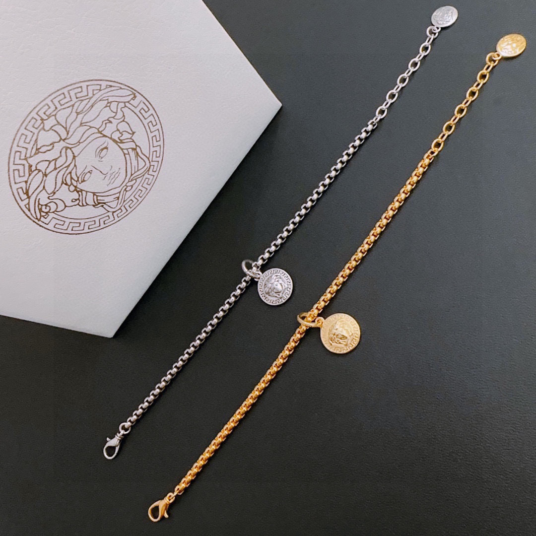 High-Quality Unisex Silver Chain by Vansager’s: Classic, Retro, Rock-and-Roll Style - 图片 6