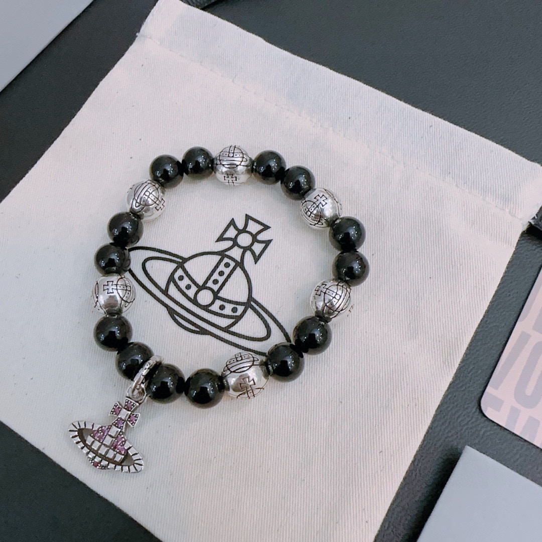 NO:110324,The Queen Mother's Counter Seiko Version Multi-element Agate-Tai Silver Style Bracelet The same style as the stars Retro and old style Original replica Pure handmade ~ Authentic model opening trendy and fashion essential for both men and women can wear it The same style for couples Rock Punk Thai Silver Style Retro elements Trendy and versatile Official website The same style, jewelry boutique, bracelet19860909西太后专柜精工版本 多元素玛瑙泰银风格手链 明星同款 复古做旧风 原版复刻 纯手工打造 ～正品开模潮流时尚必备 男女均可佩戴 情侣款同款 摇滚朋克泰银风格 复古元素 潮流百搭 官网同款,饰品精品,bracelet,Jewelry