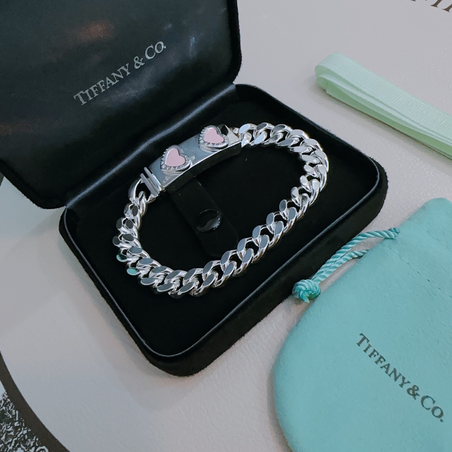 NO:112273,Tiffany bracelet TIFFNY&CO. The counter Seiko silver version has the same style as the stars, retro and old style, original reproduction, purely handmade, authentic model opening trendy and fashion essentials, both men and women can wear it, the same style as the couple, the same style as the rock punk silver style, the trendy and versatile, the same style as the official website, the fine jewelry, tiffany, bracelet19860909蒂芙尼手链 TIFFNY&CO. 专柜精工银版本明星同款 复古做旧风 原版复刻 纯手工打造 ～正品开模潮流时尚必备 男女均可佩戴 情侣款同款 摇滚朋克银风格 潮流百搭 官网同款,饰品精品,tiffany,bracelet,Jewelry