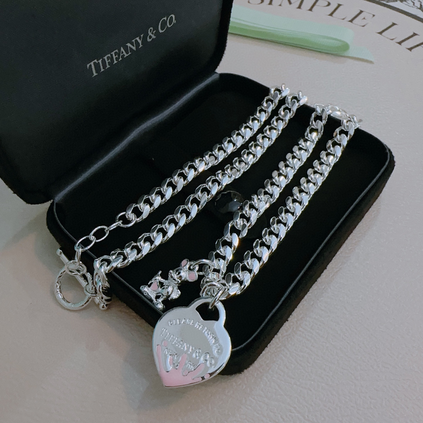 NO:112274,Tiffany Necklace TIFFNY&CO. The counter Seiko Silver version has the same style, retro and old style, original reproduction, purely handmade, authentic model opening trendy and fashion essentials, both men and women can wear it, couple style, rock punk silver style, trendy and versatile, the same style on the official website (60cm), jewelry quality, tiffany, necklace19860909蒂芙尼项链TIFFNY&CO. 专柜精工银版本明星同款 复古做旧风 原版复刻 纯手工打造 ～正品开模潮流时尚必备 男女均可佩戴 情侣款同款 摇滚朋克银风格 潮流百搭 官网同款（60cm）,饰品精品,tiffany,necklace,Jewelry