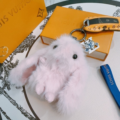Louis Vuitton Anger Forest Rabbit Bag Charm Key Holder