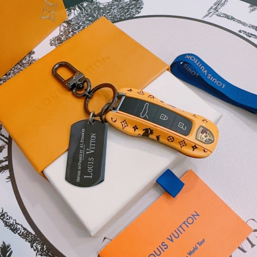Louis Vuitton Anger Forest Key Chain Bag Charm, Designer Keychain