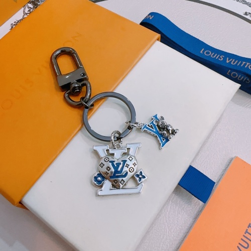 Louis Vuitton Anger Forest Key Chain Bag Charm, Designer Keychain 1 Louis Vuitton Anger Forest Key Chain Bag Charm, Designer Keychain