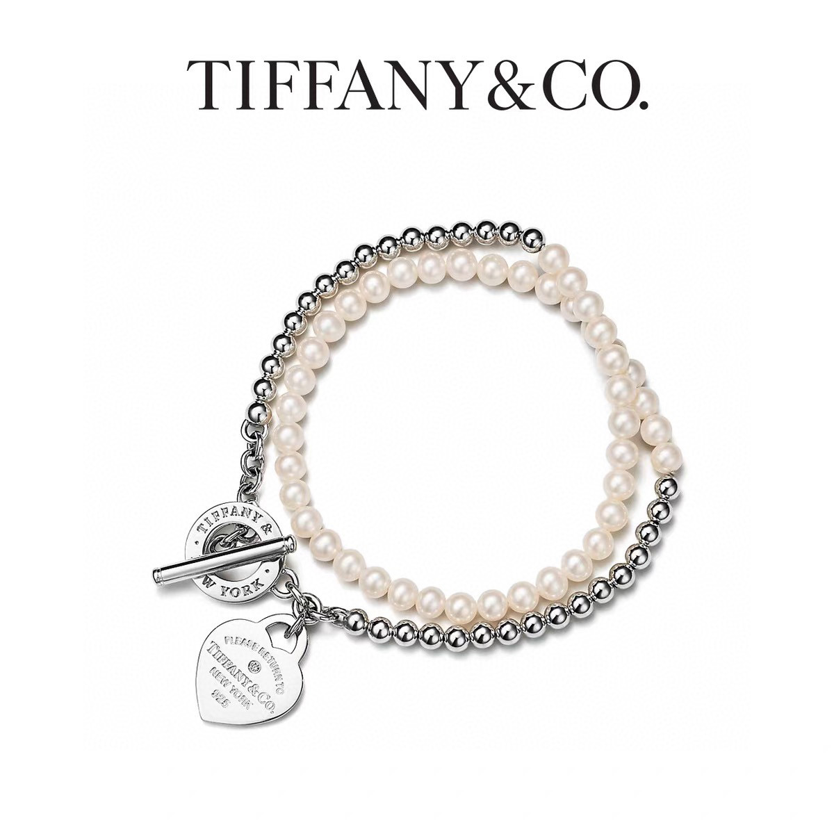 NO:113523,Tiffany bracelet TIFFNY&CO. Counter Seiko Silver Version The same style as the stars, retro and old style, original reproduction, purely handmade, authentic model opening trendy and fashion essentials, both men and women can wear, couple style, rock punk silver style, trendy and versatile, same style on the official website, fine jewelry, tiffany, bracelet19860909蒂芙尼手链 TIFFNY&CO. 专柜精工银版本 明星同款 复古做旧风 原版复刻 纯手工打造 ～正品开模潮流时尚必备 男女均可佩戴 情侣款同款 摇滚朋克银风格 潮流百搭 官网同款,饰品精品,tiffany,bracelet,Jewelry