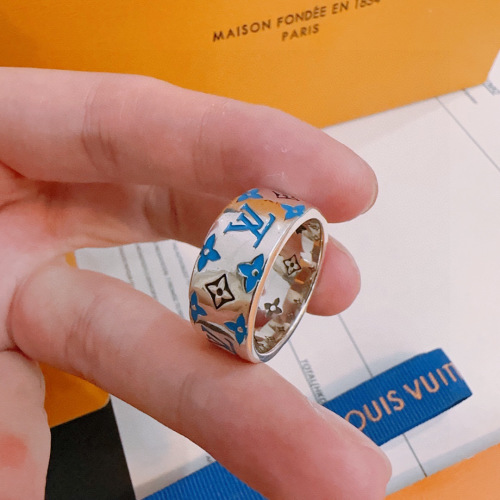 Louis Vuitton Vintage Trendy Ring Retro Fashion Unisex Jewelry Gift 1 Louis Vuitton Vintage Trendy Ring Retro Fashion Unisex Jewelry Gift