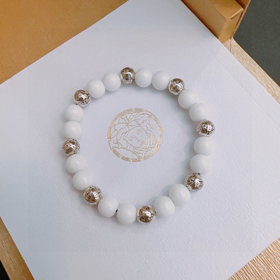 # 675 # “Franch Cheols, Medusa Manau’s Crystal Chain Multi-Element Manau-Tai’s Silver-style bracelets” # - 图片 6