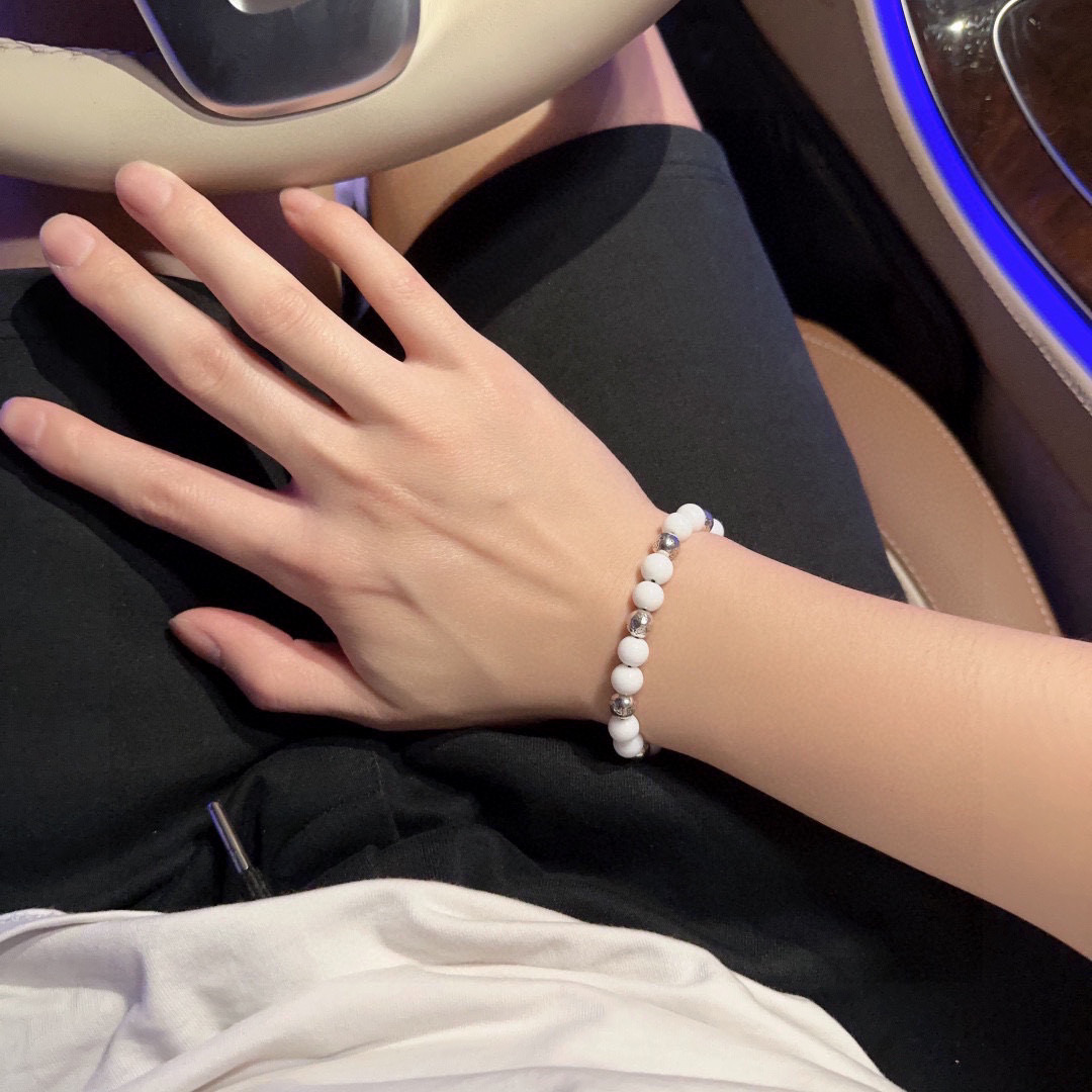 # 675 # “Franch Cheols, Medusa Manau’s Crystal Chain Multi-Element Manau-Tai’s Silver-style bracelets” # - 图片 3