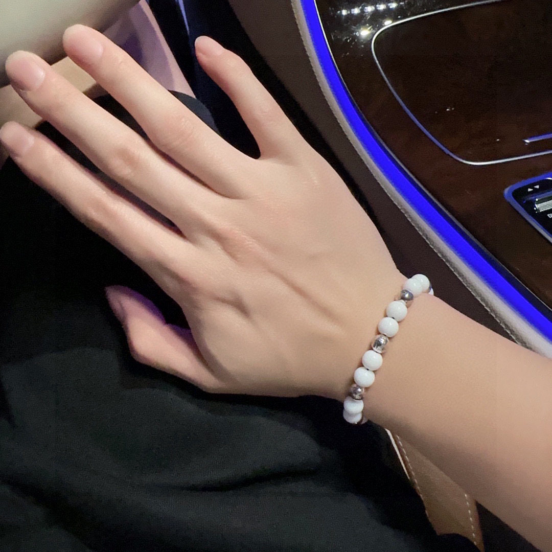 # 675 # “Franch Cheols, Medusa Manau’s Crystal Chain Multi-Element Manau-Tai’s Silver-style bracelets” # - 图片 9