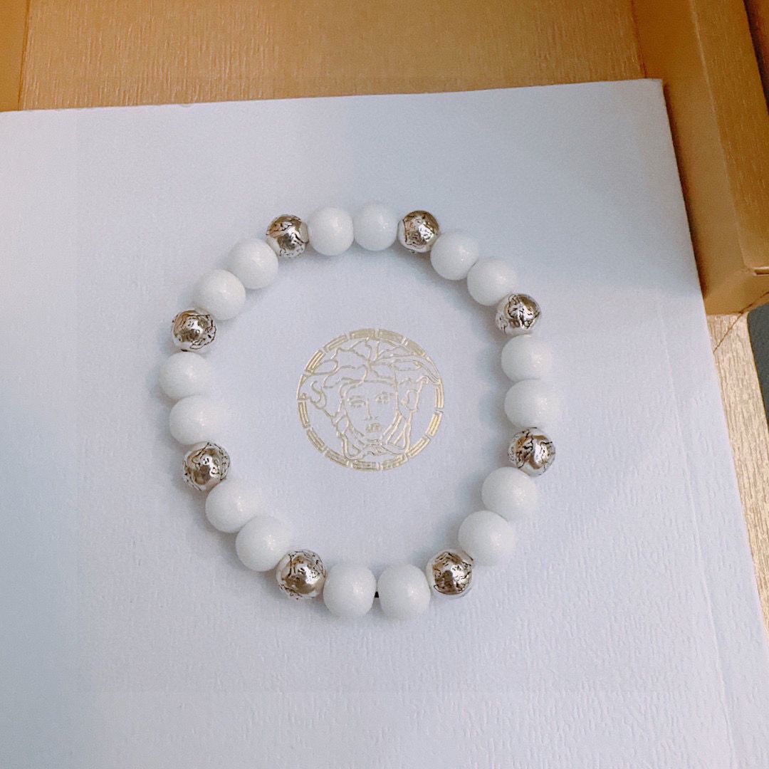# 675 # “Franch Cheols, Medusa Manau’s Crystal Chain Multi-Element Manau-Tai’s Silver-style bracelets” # - 图片 2