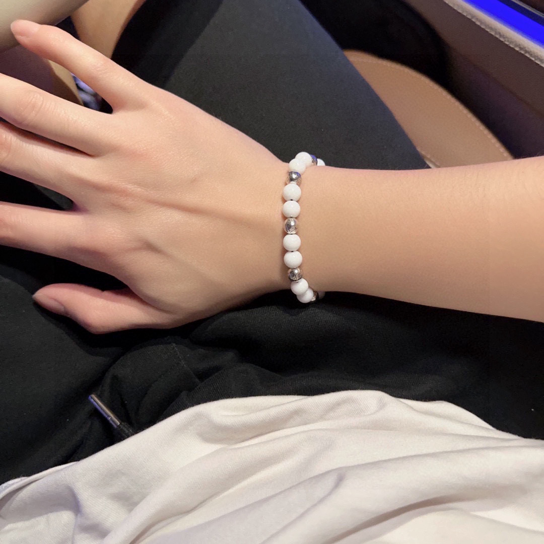 # 675 # “Franch Cheols, Medusa Manau’s Crystal Chain Multi-Element Manau-Tai’s Silver-style bracelets” # - 图片 7