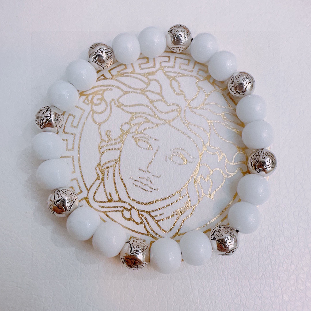 # 675 # “Franch Cheols, Medusa Manau’s Crystal Chain Multi-Element Manau-Tai’s Silver-style bracelets” # - 图片 5