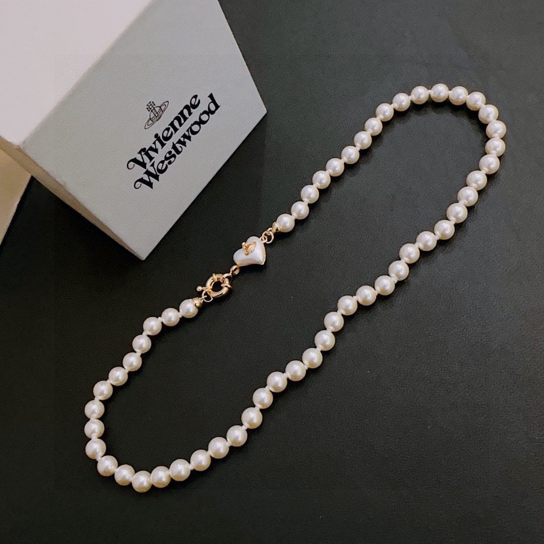 Vivienne Westwood vivienne westwood西太后项链土星项链 英国时装设计师 时装的朋克之母 潮流风格