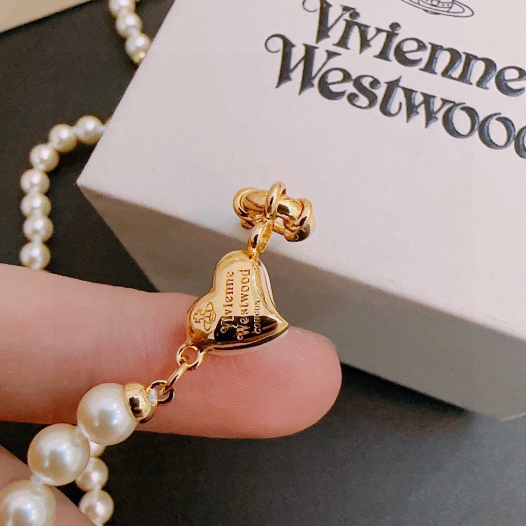 Vivienne Westwood vivienne westwood西太后项链土星项链 英国时装设计师 时装的朋克之母 潮流风格